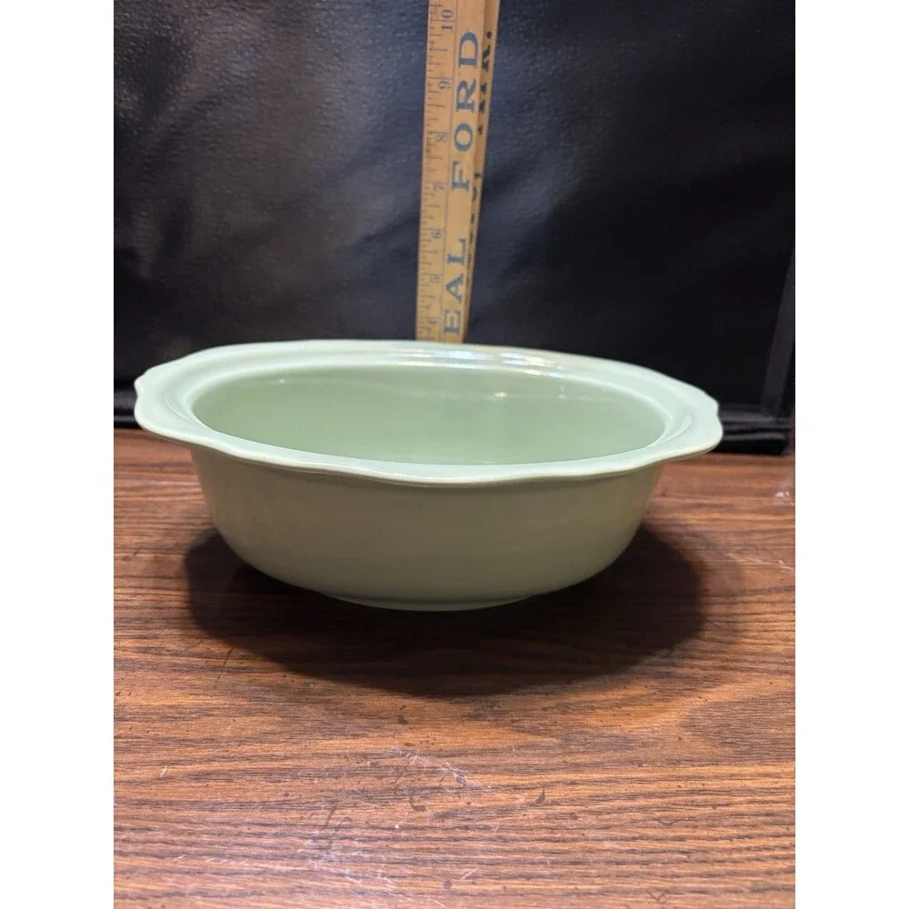 Vintage Gail Pittman Hospitality Collection Sage 1.5 Qt Covered Casserole Dish